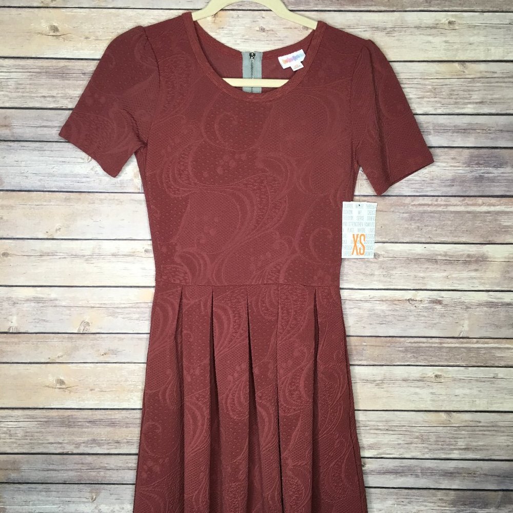 LulaRoe (1.0) XS Amelia Floral Print - BNWT